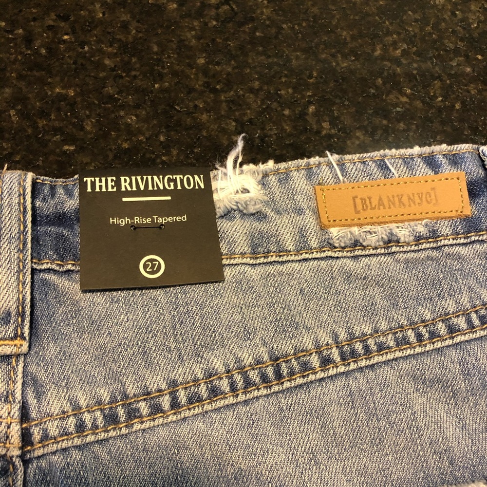 High Rise Destructed Jeans - Picture 4 of 9